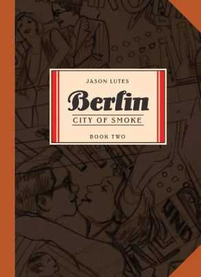 DC Comics - BERLIN BOOK 2 CITY OF SMOKE TPB