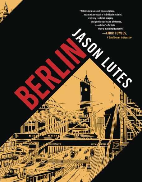 Drawn and Quarterly - BERLIN COMPLETE EDITION TPB