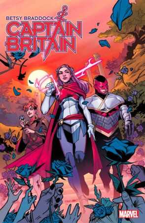 DC Comics - BETSY BRADDOCK CAPTAIN BRITAIN # 1