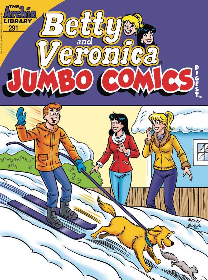 DC Comics - BETTY & VERONICA JUMBO COMICS DIGEST # 291