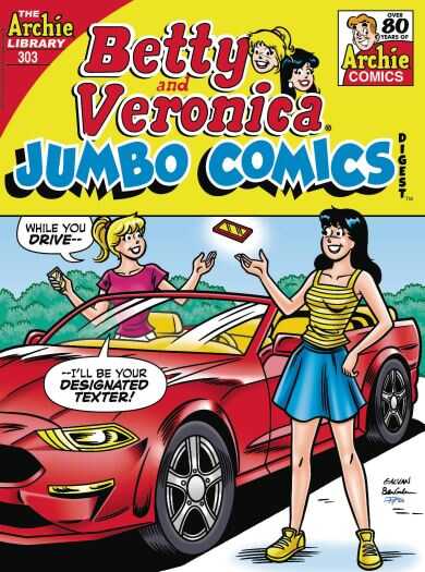  - BETTY & VERONICA JUMBO COMICS DIGEST # 303