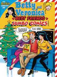 DC Comics - BETTY & VERONICA JUMBO COMICS DIGEST # 286