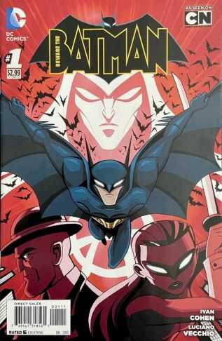DC Comics - BEWARE THE BATMAN # 1