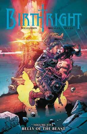 Image Comics - BIRTHRIGHT VOL 5 BELLY OF THE BEAST TPB