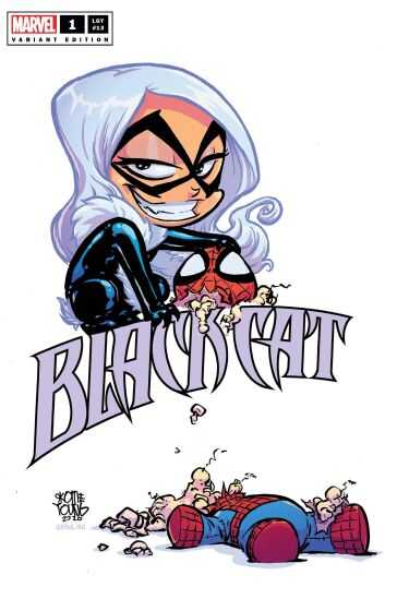 Marvel - BLACK CAT (2020) # 1 YOUNG VARIANT