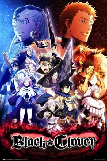 Diğer - BLACK CLOVER ALL CHARACTERS POSTER