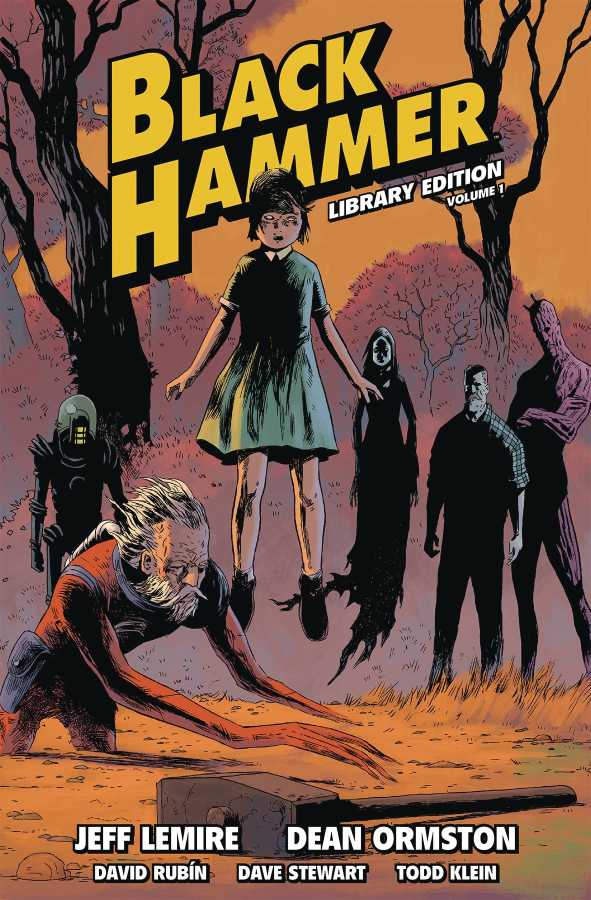 Dark Horse - Black Hammer Library Edition Vol 1 HC