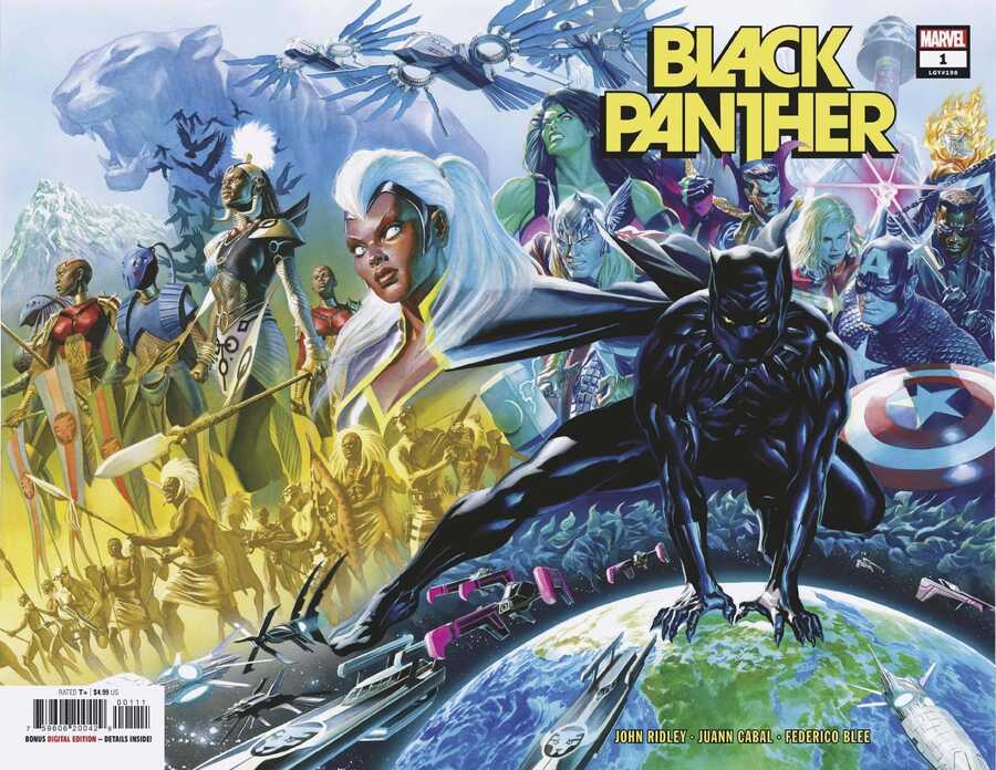 Marvel - BLACK PANTHER (2022) # 1