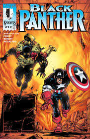 Marvel - BLACK PANTHER (1998) # 12