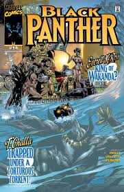 Marvel - BLACK PANTHER (1998) # 14