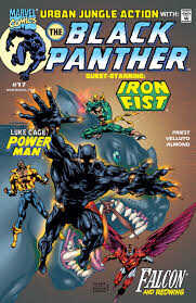 Marvel - BLACK PANTHER (1998) # 17