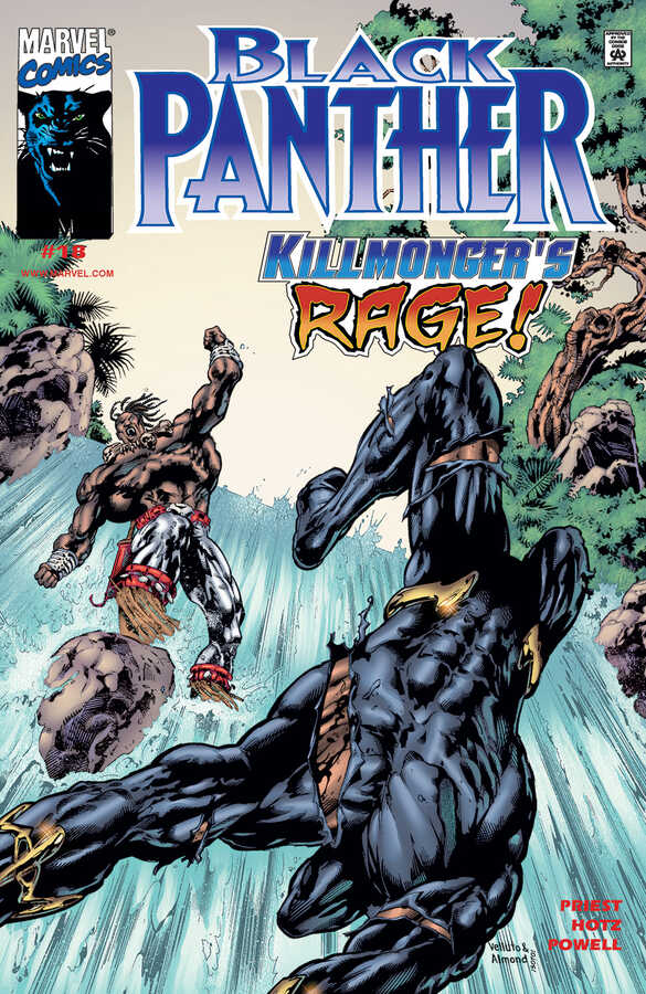 Marvel - BLACK PANTHER (1998) # 18