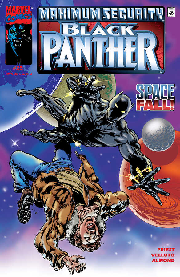 Marvel - BLACK PANTHER (1998) # 25