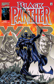 Marvel - BLACK PANTHER (1998) # 27