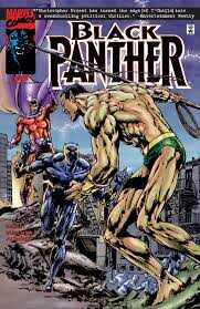 Marvel - BLACK PANTHER (1998) # 28
