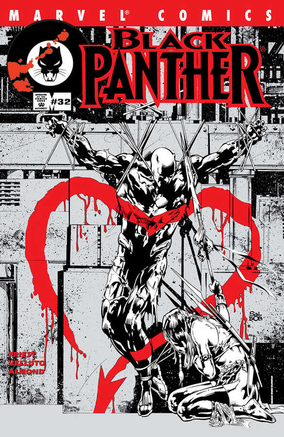 Marvel - BLACK PANTHER (1998) # 32
