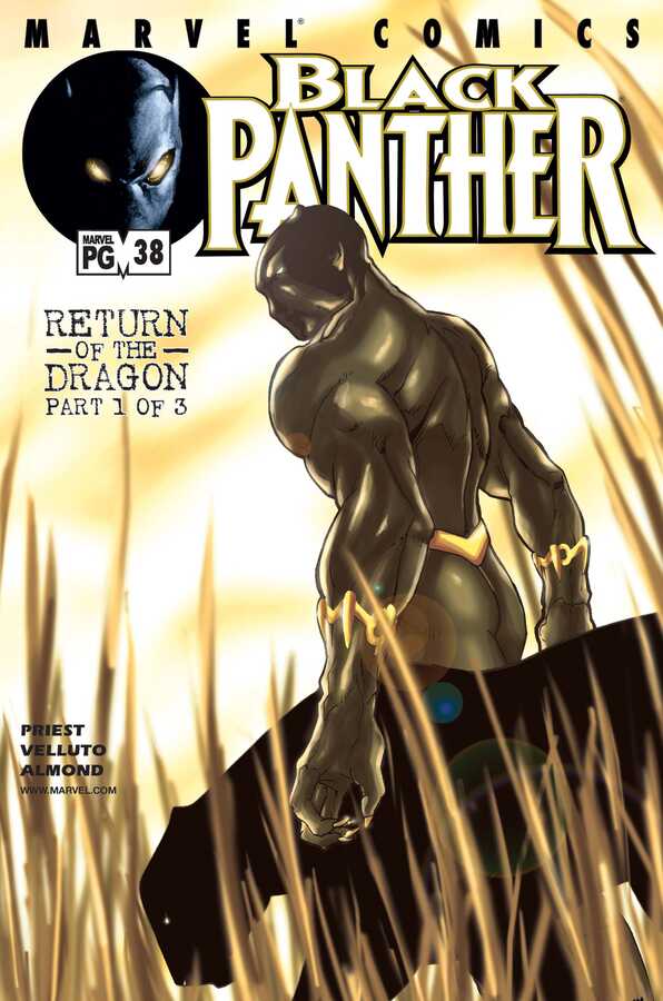 Marvel - BLACK PANTHER (1998) # 38