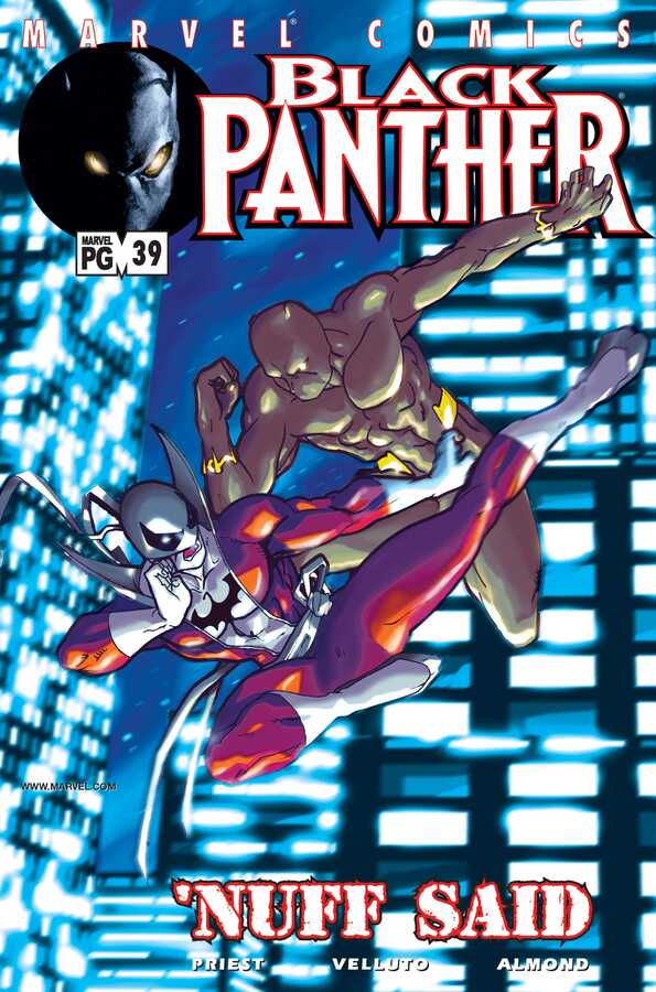Marvel - BLACK PANTHER (1998) # 39