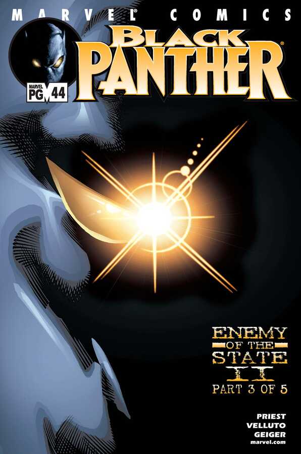 Marvel - BLACK PANTHER (1998) # 44