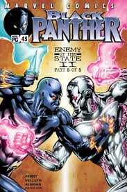 Marvel - BLACK PANTHER (1998) # 45