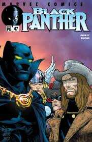 Marvel - BLACK PANTHER (1998) # 47