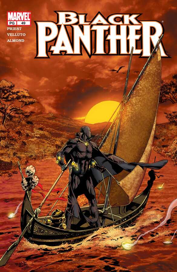Marvel - BLACK PANTHER (1998) # 49