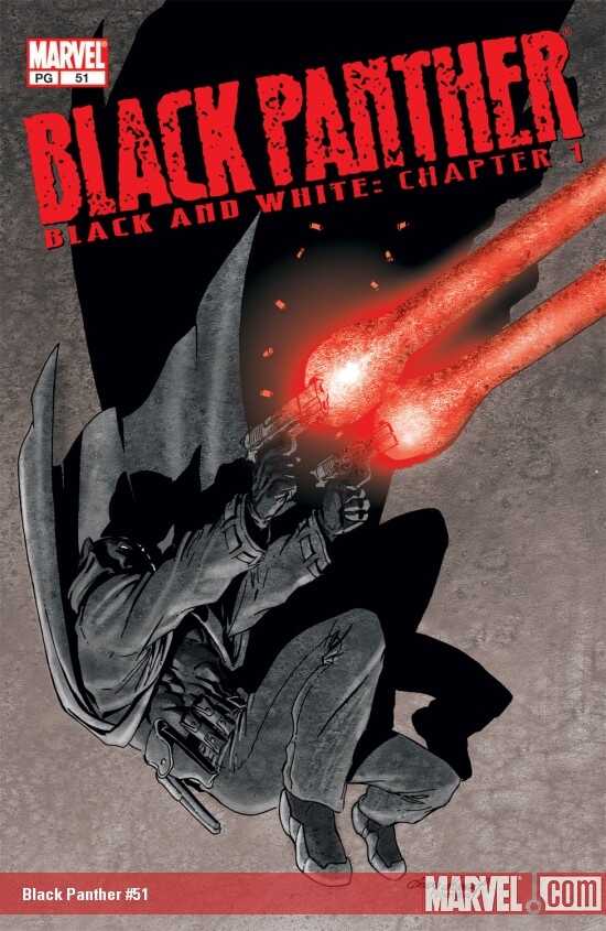 Marvel - BLACK PANTHER (1998) # 51