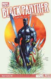 Marvel - BLACK PANTHER (1998) # 58