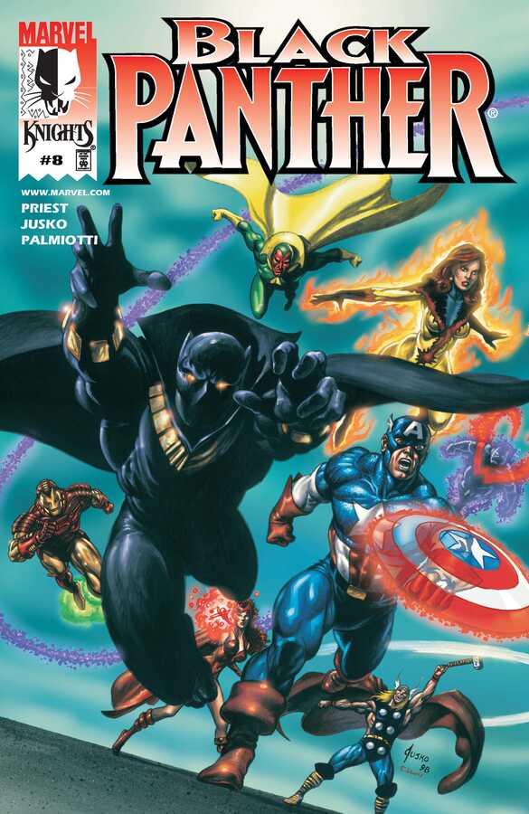 Marvel - BLACK PANTHER (1998) # 8