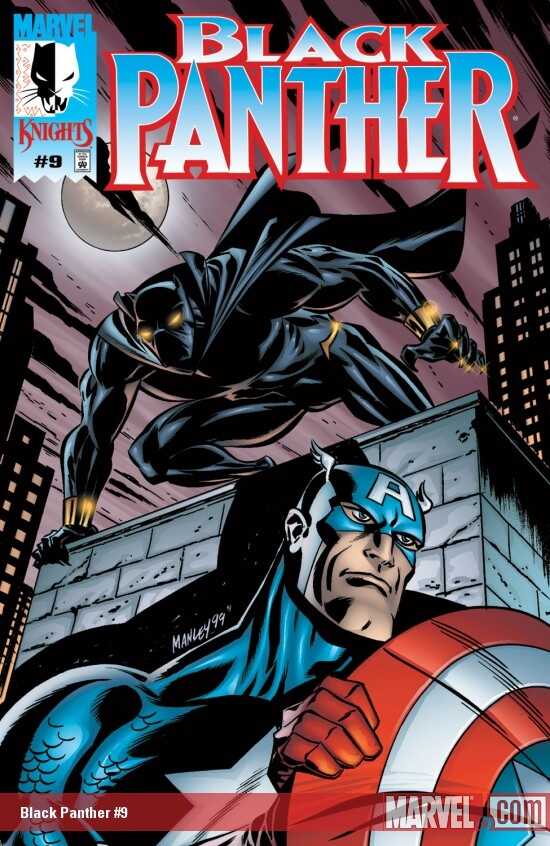 Marvel - BLACK PANTHER (1998) # 9