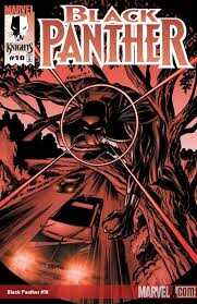 Marvel - BLACK PANTHER (1998) # 10