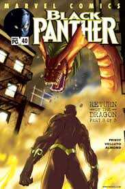Marvel - BLACK PANTHER (1998) # 40