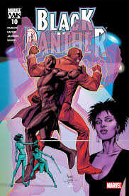 Marvel - BLACK PANTHER (2005) # 10