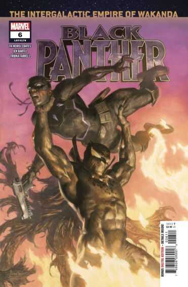 Marvel - BLACK PANTHER (2018) # 6
