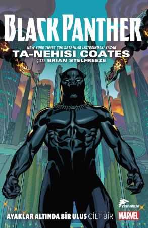 Çizgi Düşler - Black Panther Cilt 1 Ayaklar Altında Bir Ulus