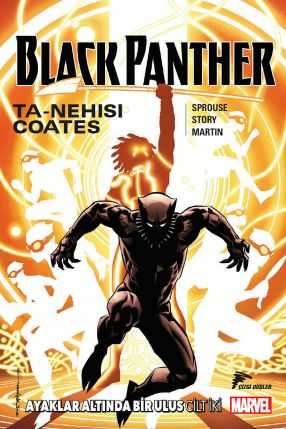 Çizgi Düşler - Black Panther Cilt 2 Ayaklar Altında Bir Ulus Cilt İki