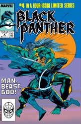 BLACK PANTHER (1998 MINI SERIES) # 1-3-4 - Thumbnail
