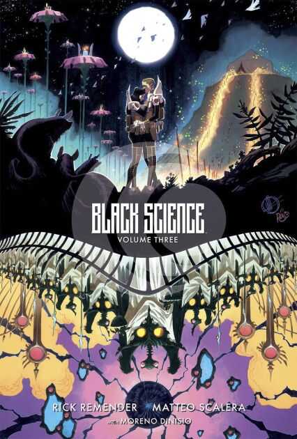 Image Comics - BLACK SCIENCE 10TH ANNIVERSARY DELUXE EDITION VOL 3 A BRIEF MOMENT OF CLARITY HC