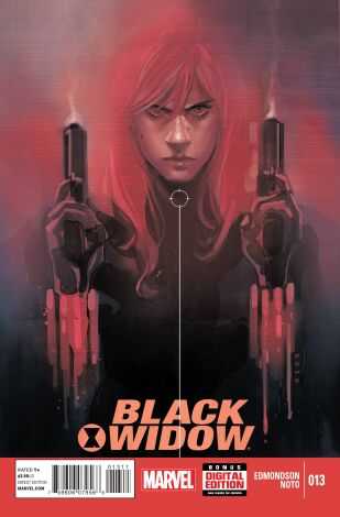 Marvel - BLACK WIDOW (2014) # 13