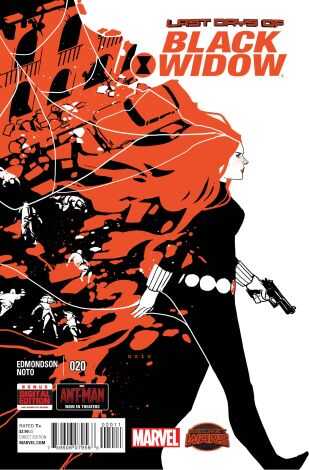 Marvel - BLACK WIDOW (2014) # 20