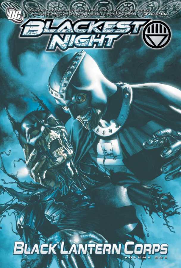 DC Comics - BLACKEST NIGHT BLACK LANTERN CORPS VOL 1 TPB