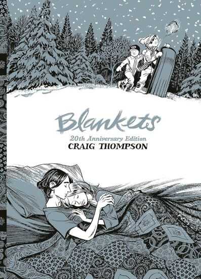 Drawn and Quarterly - BLANKETS 20TH ANNIVERSARY EDITION TPB
