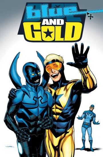 DC Comics - BLUE & GOLD # 7 (OF 8)