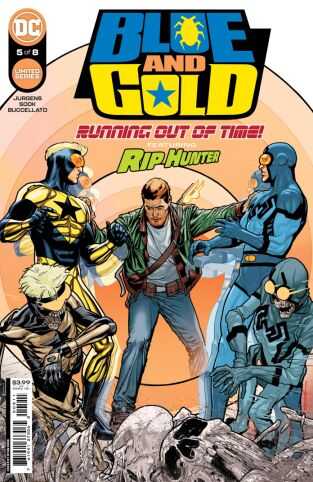 DC Comics - BLUE & GOLD # 5 (OF 8)