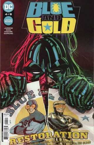 DC Comics - BLUE & GOLD # 4 (OF 8)