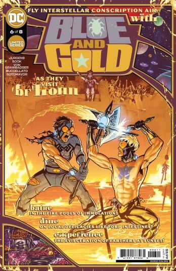 DC Comics - BLUE & GOLD # 6 (OF 8)