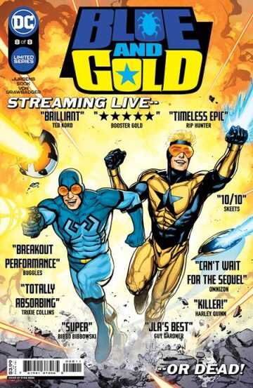 DC Comics - BLUE & GOLD # 8 (OF 8)