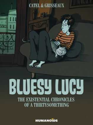 DC Comics - BLUESY LUCY HC