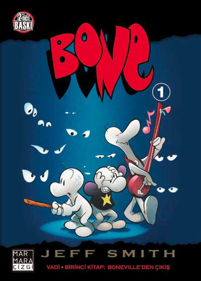 Marmara Çizgi - Bone Cilt 1 Boneville'den Çıkış