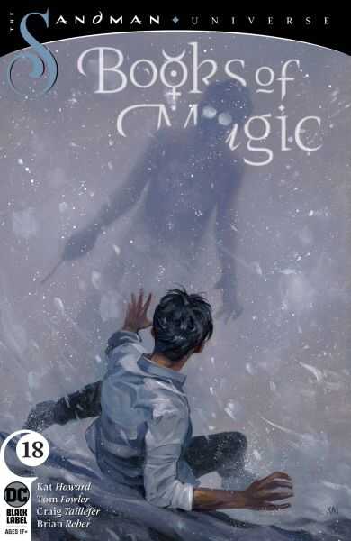 DC Comics - BOOKS OF MAGIC (2018) # 18